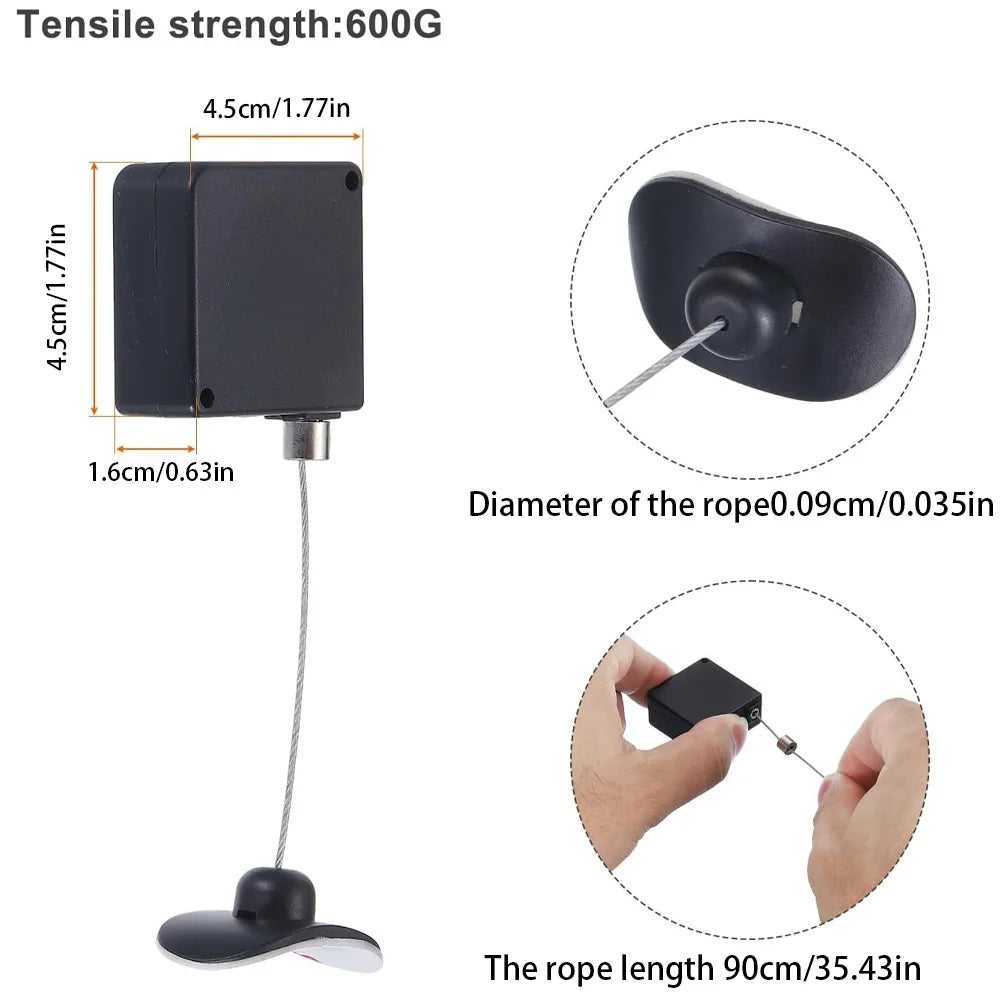 Bedside Remote Cable Lock Bedside Remote Cable Lock